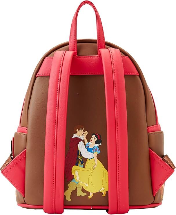 Loungefly Disney Snow White and the Seven Dwarfs - Princess Series Mini Backpack