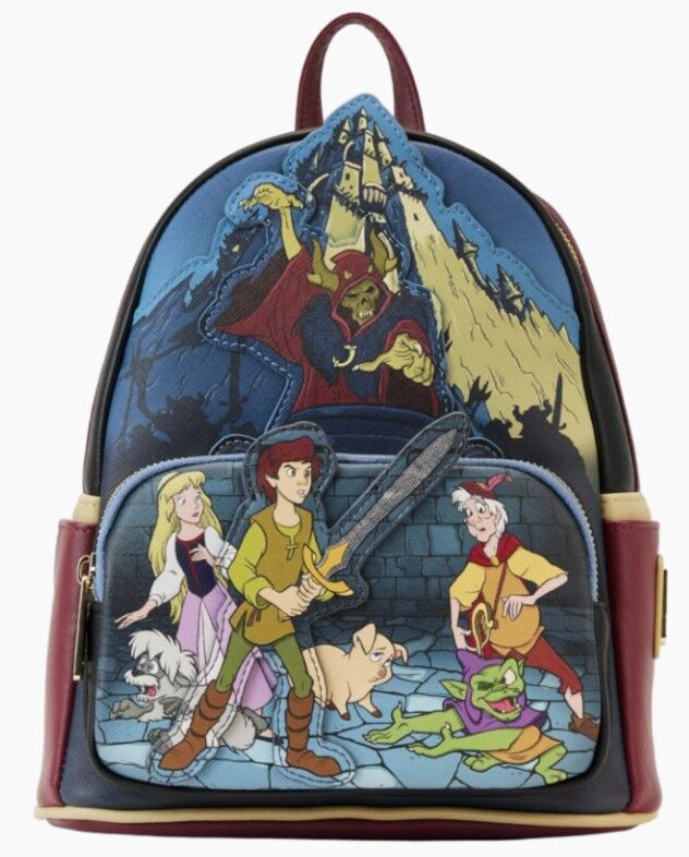 Loungefly Disney The Black Cauldron - Mini Backpack