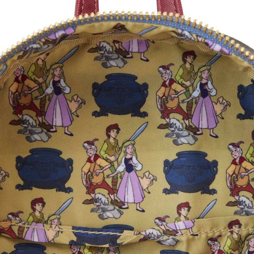 Loungefly Disney The Black Cauldron - Mini Backpack