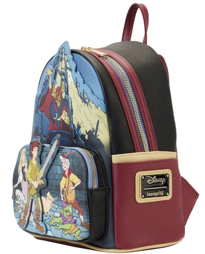 Loungefly Disney The Black Cauldron - Mini Backpack