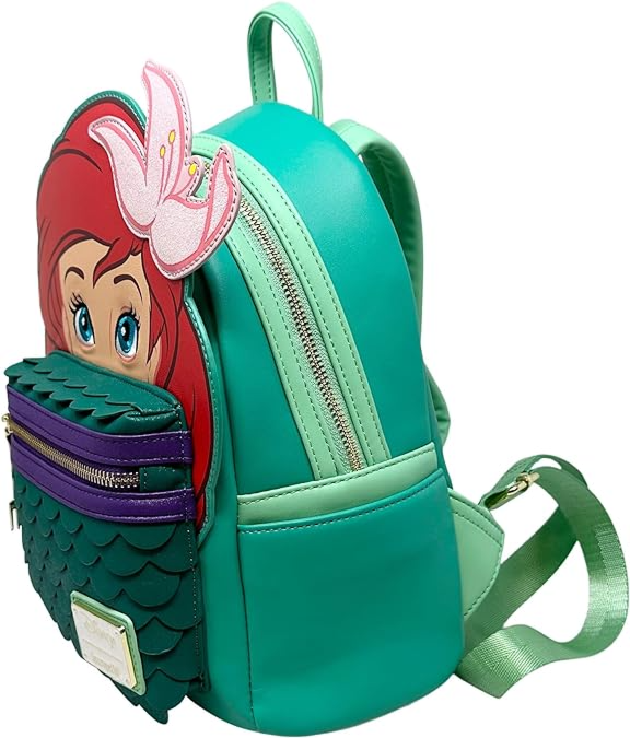 Loungefly Disney The Little Mermaid - Ariel Princess Cosplay US Exclusive Mini Backpack