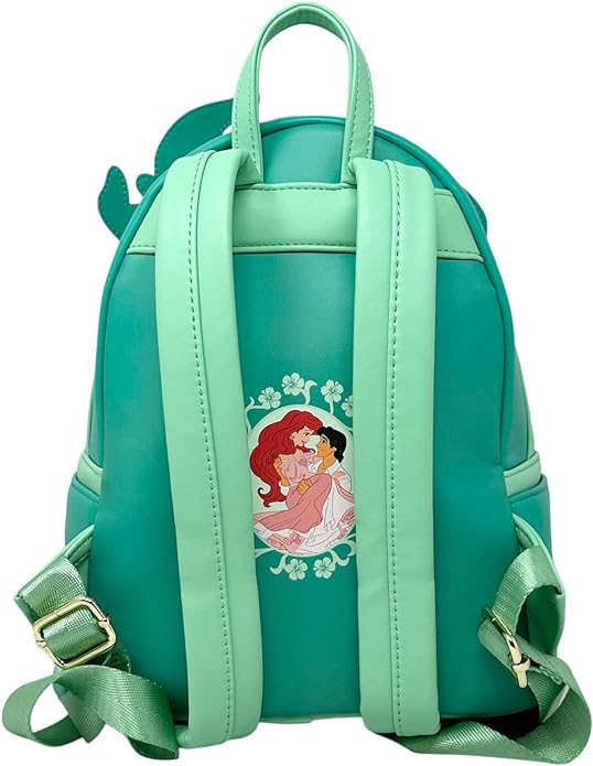 Loungefly Disney The Little Mermaid - Ariel Princess Cosplay US Exclusive Mini Backpack