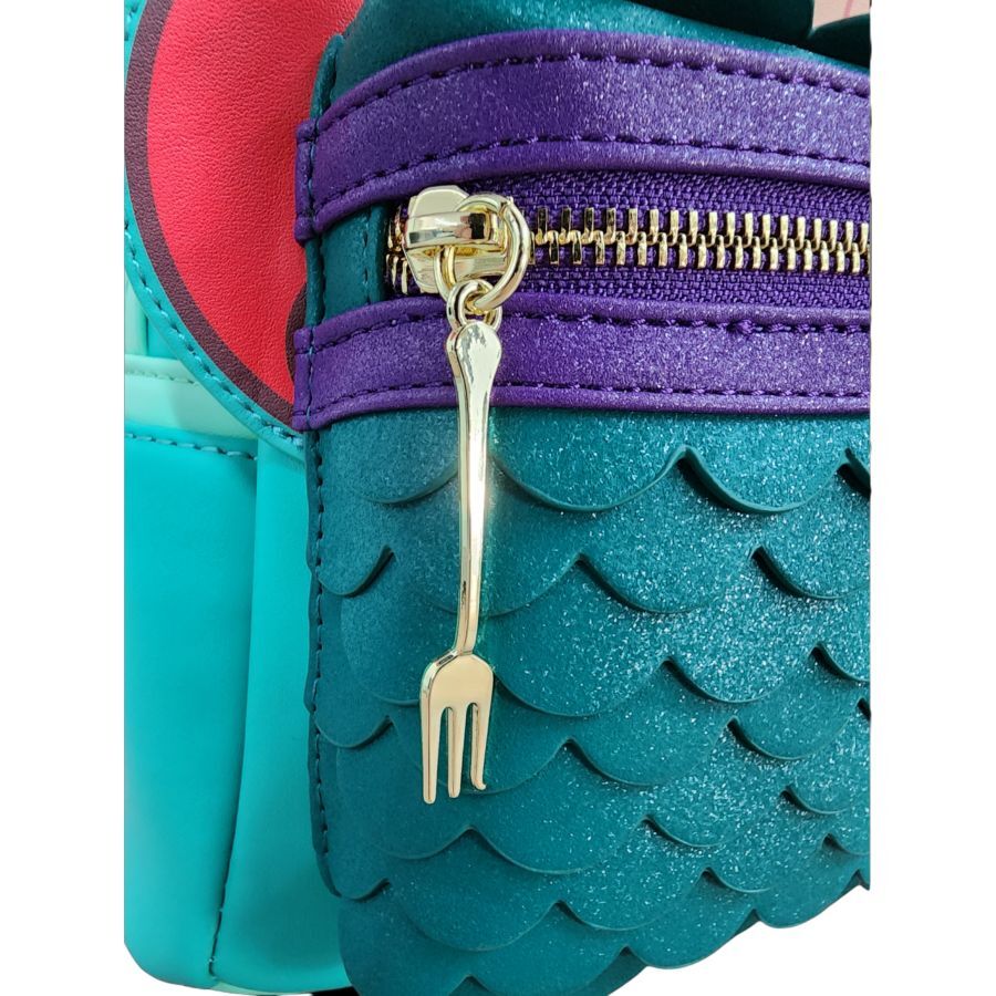 Loungefly Disney The Little Mermaid - Ariel Princess Cosplay US Exclusive Mini Backpack