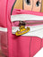 Loungefly Disney Sleeping Beauty - Aurora Cosplay Mini Backpack US Exclusive