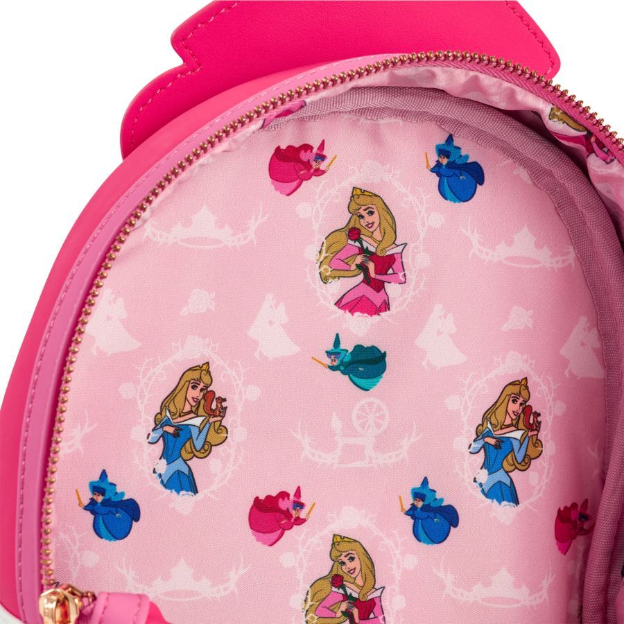 Loungefly Disney Sleeping Beauty - Aurora Cosplay Mini Backpack US Exclusive