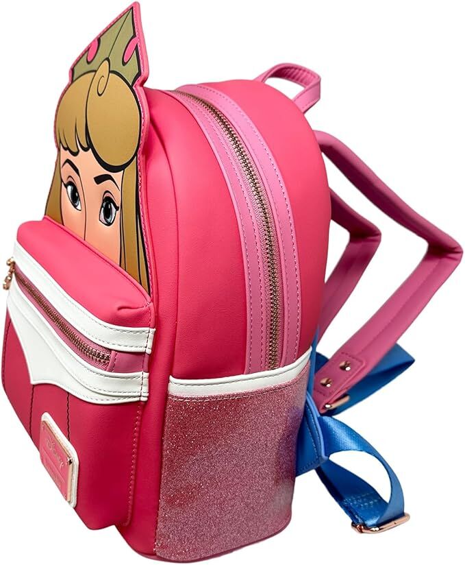 Loungefly Disney Sleeping Beauty - Aurora Cosplay Mini Backpack US Exclusive