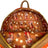 Loungefly Chip 'n' Dale - Rescue Rangers - Faux Fur Chip US Exclusive Mini Backpack