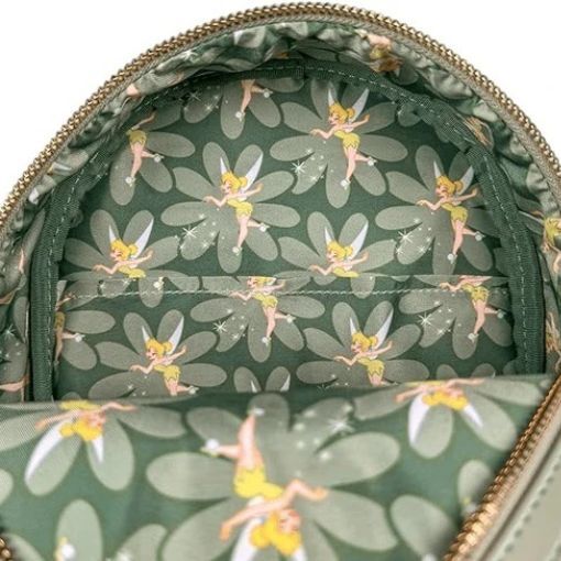Loungefly Disney Peter Pan - Tinker Bell Floral US Exclusive Mini Backpack