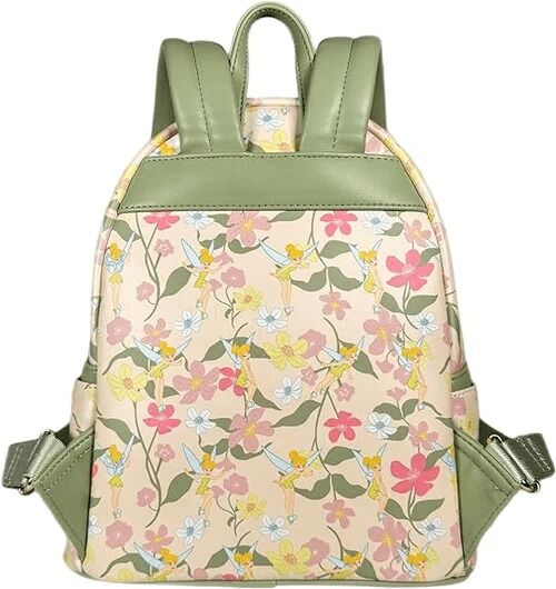 Loungefly Disney Peter Pan - Tinker Bell Floral US Exclusive Mini Backpack