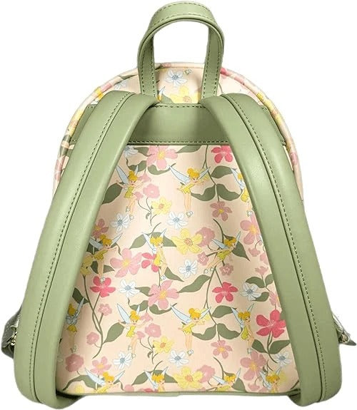 Loungefly Disney Peter Pan - Tinker Bell Floral US Exclusive Mini Backpack