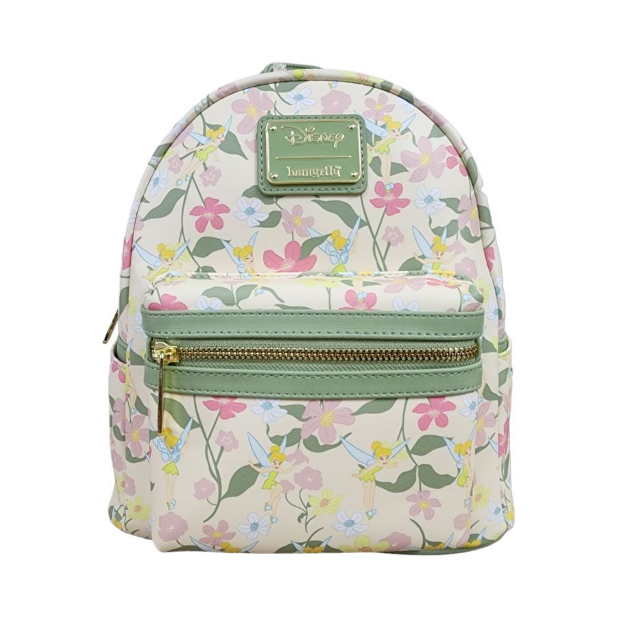 Loungefly Disney Peter Pan - Tinker Bell Floral US Exclusive Mini Backpack