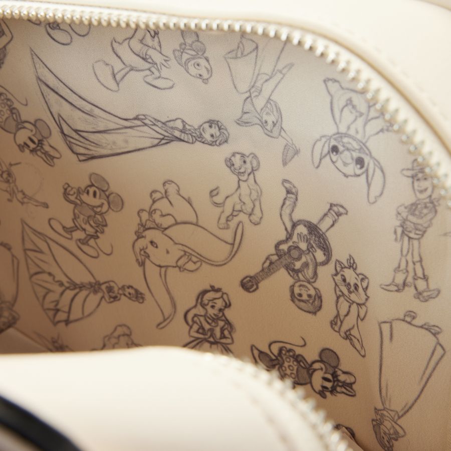 Loungefly Disney D100 - Sketch Book Pin Collector Mini Backpack
