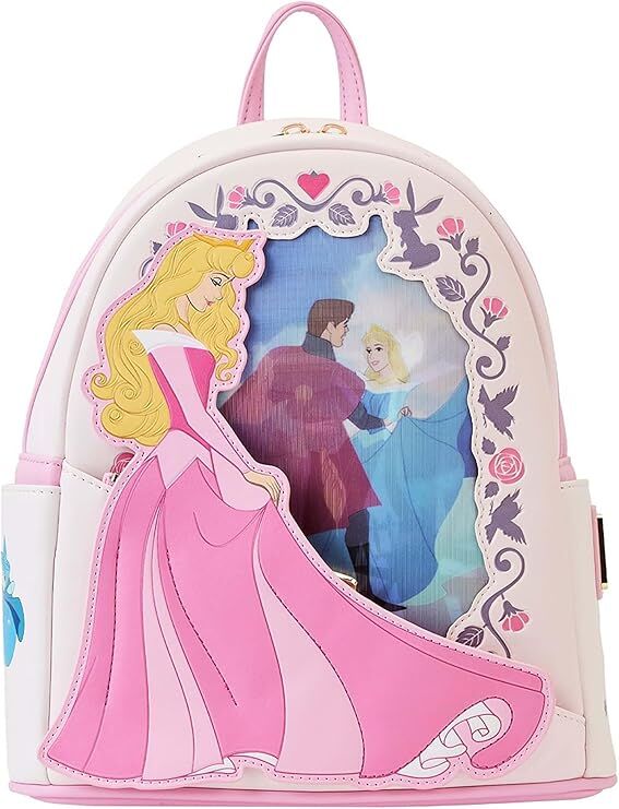 Loungefly Disney Sleeping Beauty - Princess Lenticular Mini Backpack