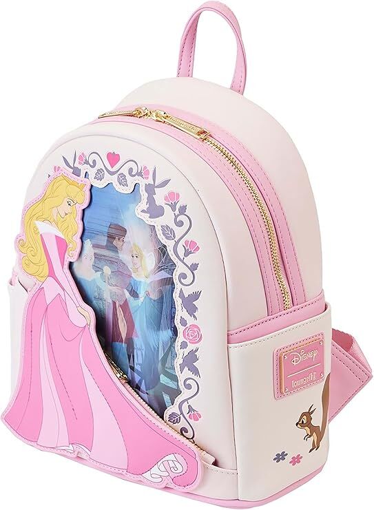 Loungefly Disney Sleeping Beauty - Princess Lenticular Mini Backpack