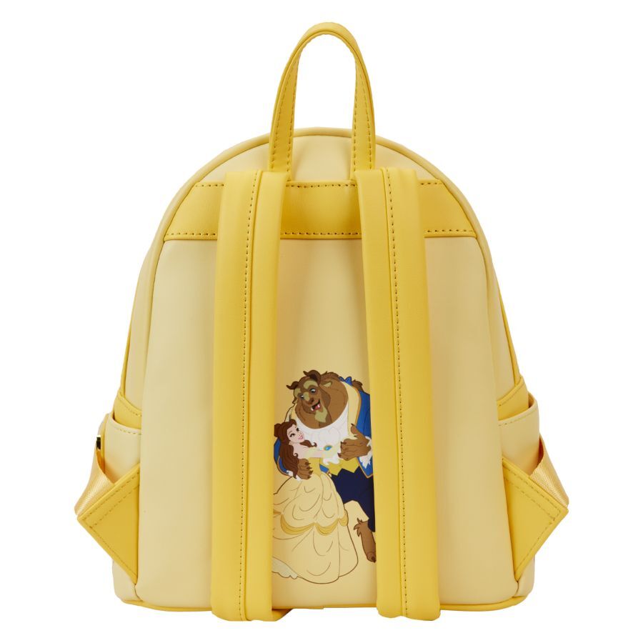 Loungefly Disney Beauty & the Beast - Belle Lenticular Mini Backpack
