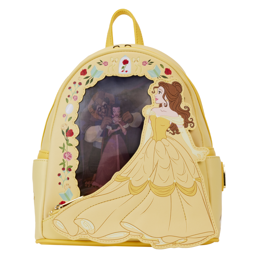 Loungefly Disney Beauty & the Beast - Belle Lenticular Mini Backpack
