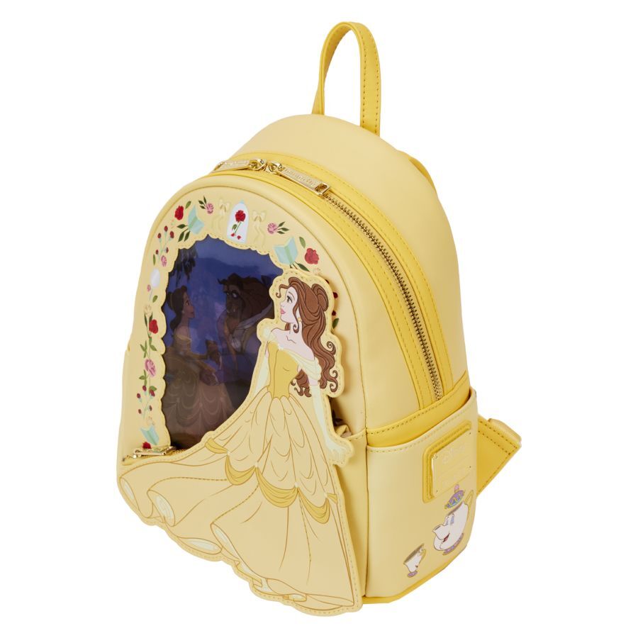 Loungefly Disney Beauty & the Beast - Belle Lenticular Mini Backpack