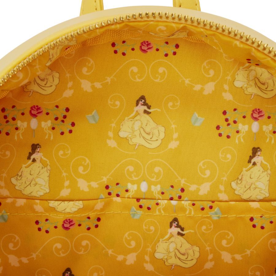Loungefly Disney Beauty & the Beast - Belle Lenticular Mini Backpack