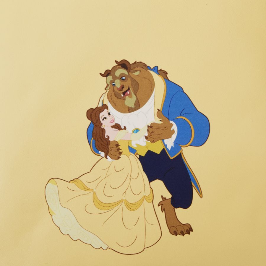 Loungefly Disney Beauty & the Beast - Belle Lenticular Mini Backpack