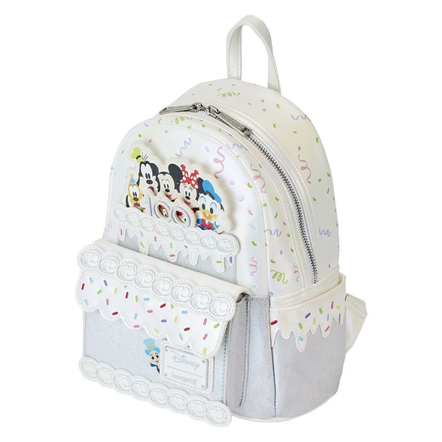 Loungefly Disney D100 - Celebration Cake Mini Backpack