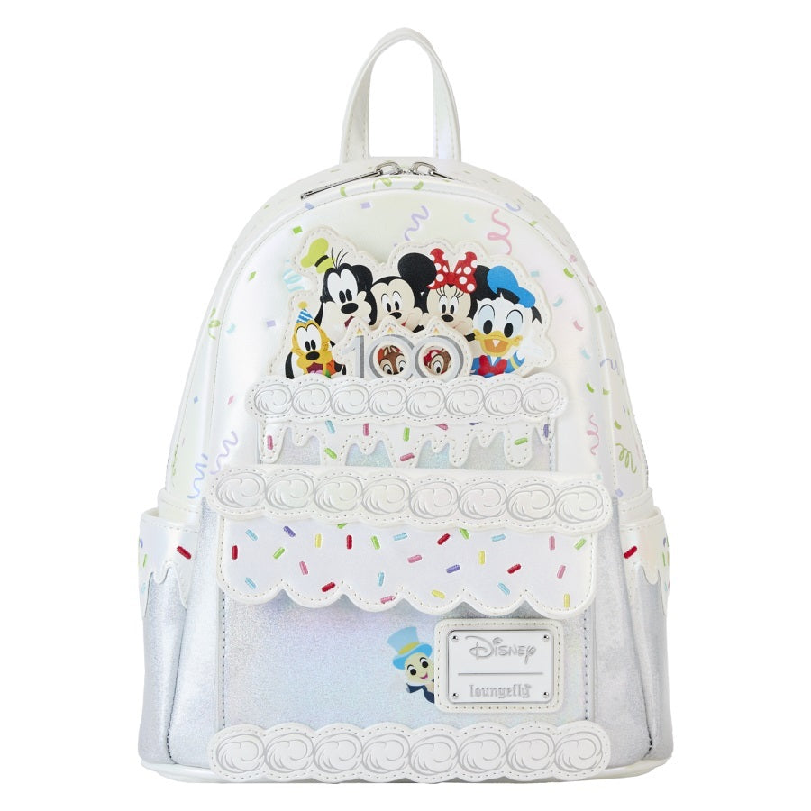 Loungefly Disney D100 - Celebration Cake Mini Backpack