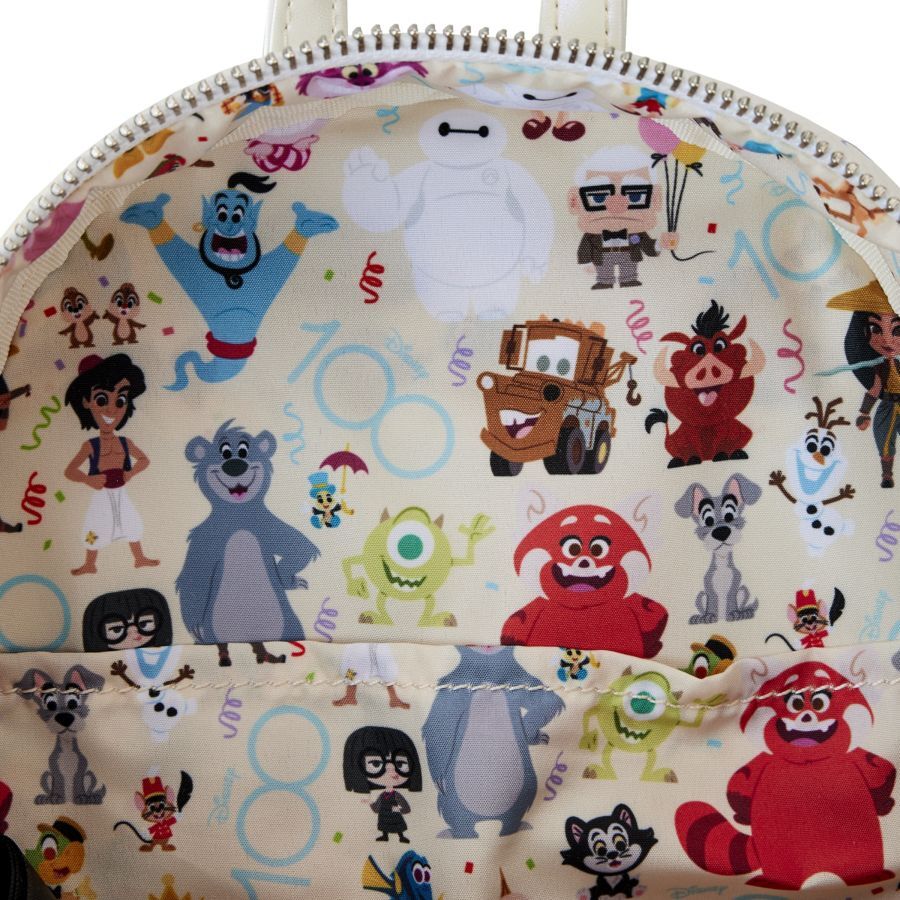 Loungefly Disney D100 - Celebration Cake Mini Backpack