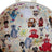 Loungefly Disney D100 - Celebration Cake Mini Backpack