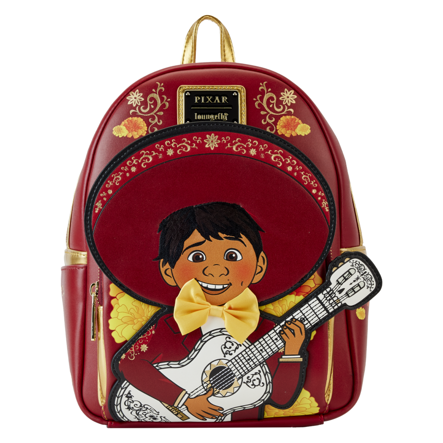 Loungefly Disney Pixar Coco - Miguel Mariachi Cosplay Mini Backpack