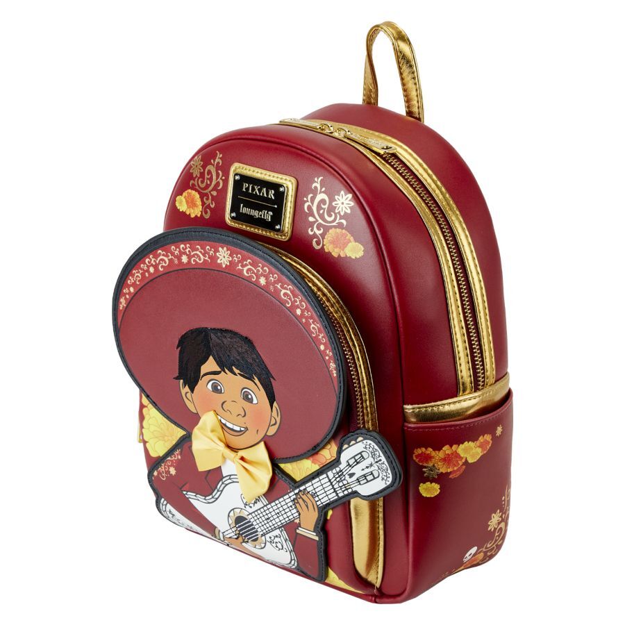 Loungefly Disney Pixar Coco - Miguel Mariachi Cosplay Mini Backpack