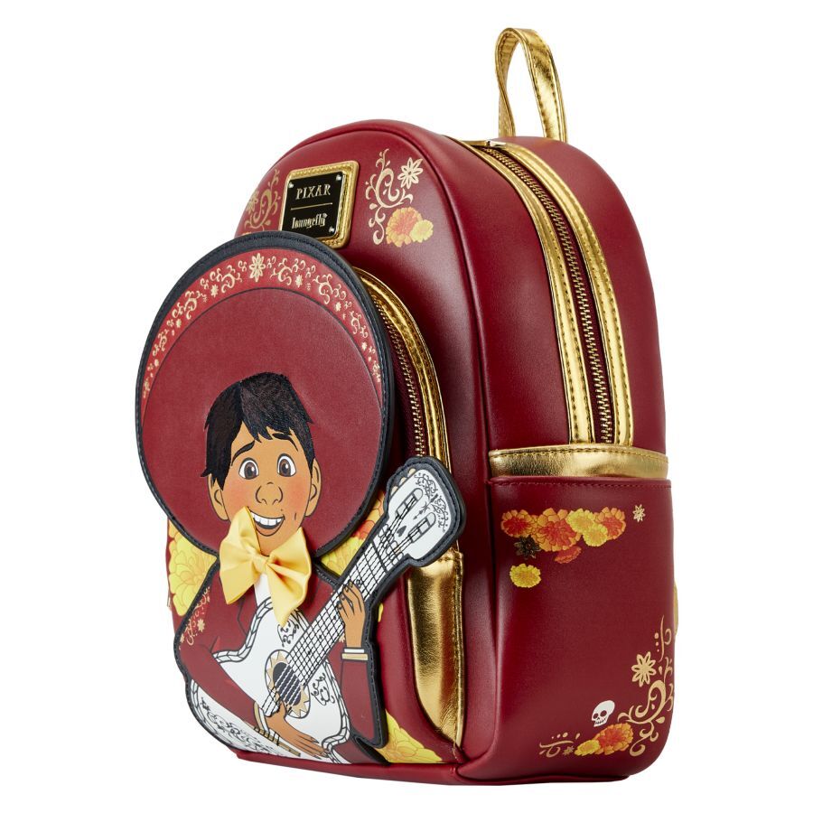 Loungefly Disney Pixar Coco - Miguel Mariachi Cosplay Mini Backpack