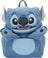 Loungefly Disney Lilo and Stitch - Stitch Plush Sherpa Cosplay Mini Backpack