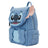 Loungefly Disney Lilo and Stitch - Stitch Plush Sherpa Cosplay Mini Backpack