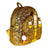 Loungefly Disney Beauty & the Beast - Lumiere Sequin Glow in the Dark US Exclusive Mini Backpack