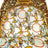 Loungefly Disney Beauty & the Beast - Lumiere Sequin Glow in the Dark US Exclusive Mini Backpack