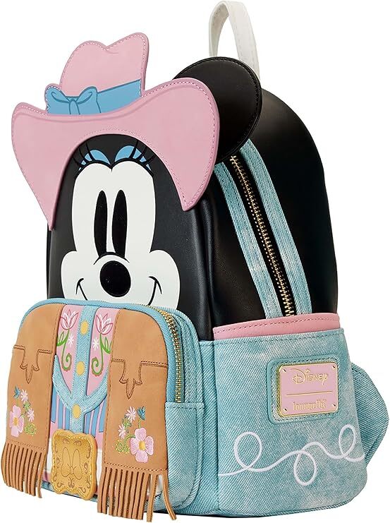 Loungefly Disney - Western Minnie Cosplay Mini Backpack