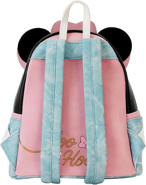 Loungefly Disney - Western Minnie Cosplay Mini Backpack