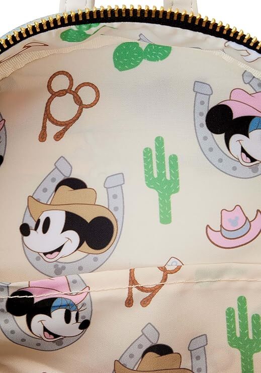 Loungefly Disney - Western Minnie Cosplay Mini Backpack