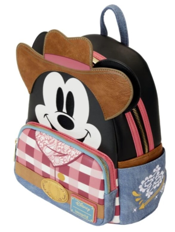 Loungefly Disney - Western Mickey Cosplay Mini Backpack