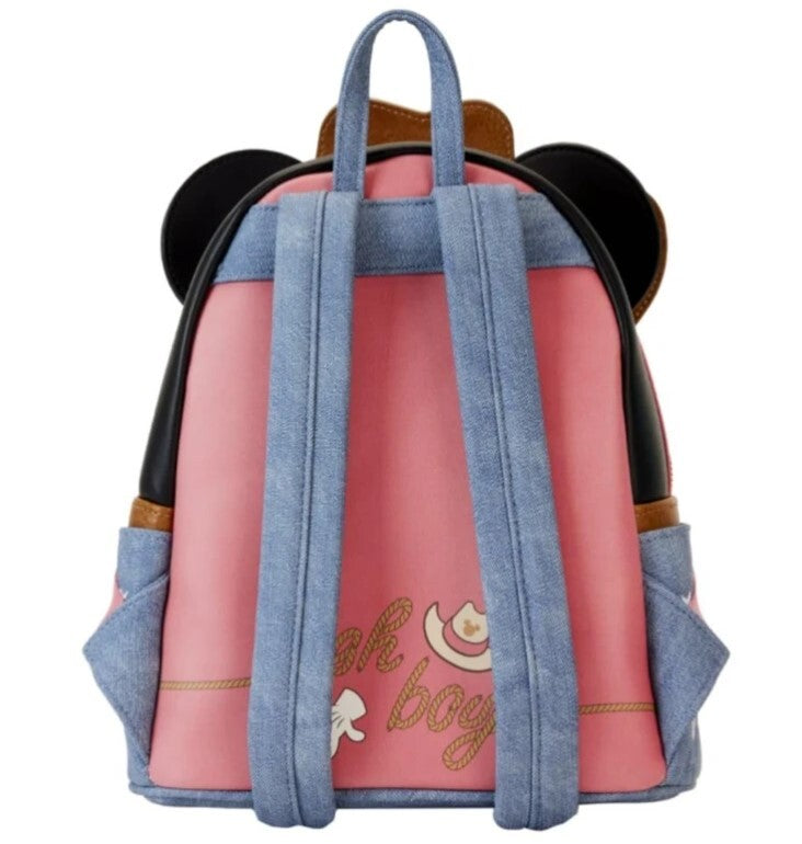 Loungefly Disney - Western Mickey Cosplay Mini Backpack