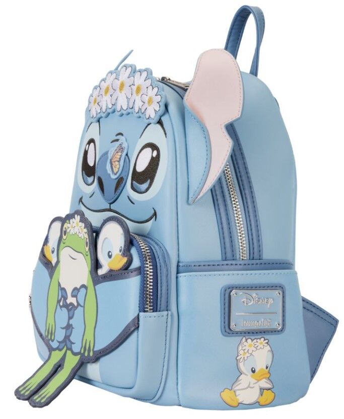 Loungefly Disney Lilo & Stitch - Springtime Stitch Cosplay Mini Backpack