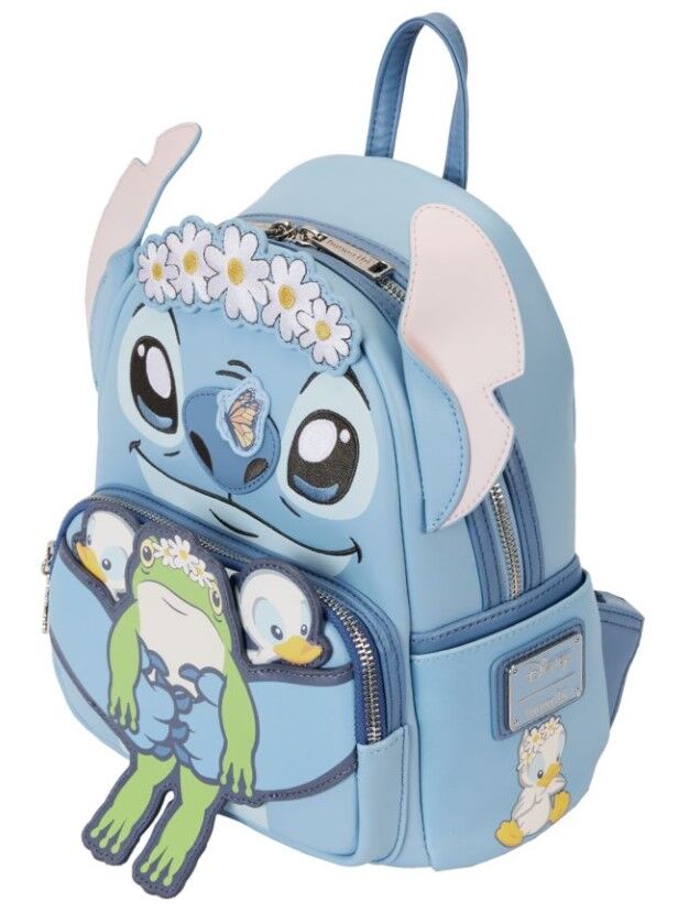 Loungefly Disney Lilo & Stitch - Springtime Stitch Cosplay Mini Backpack