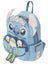 Loungefly Disney Lilo & Stitch - Springtime Stitch Cosplay Mini Backpack