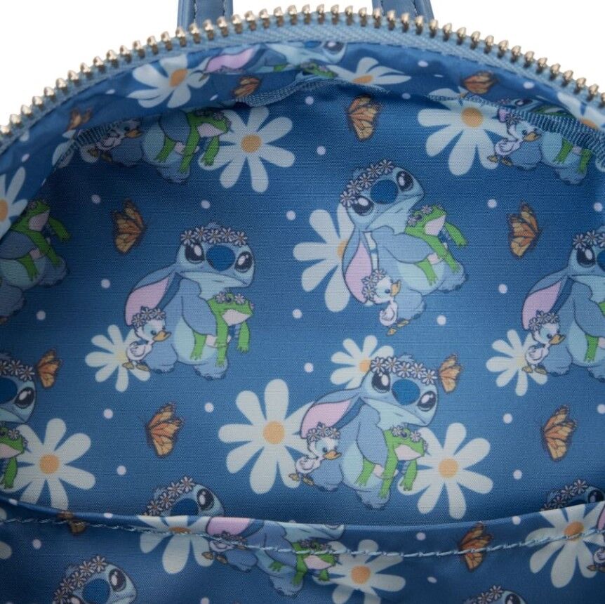 Loungefly Disney Lilo & Stitch - Springtime Stitch Cosplay Mini Backpack