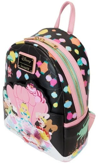 Loungefly Disney Alice in Wonderland - Unbirthday Mini Backpack