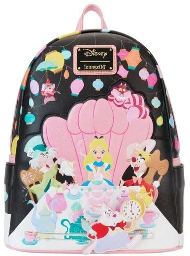 Loungefly Disney Alice in Wonderland - Unbirthday Mini Backpack