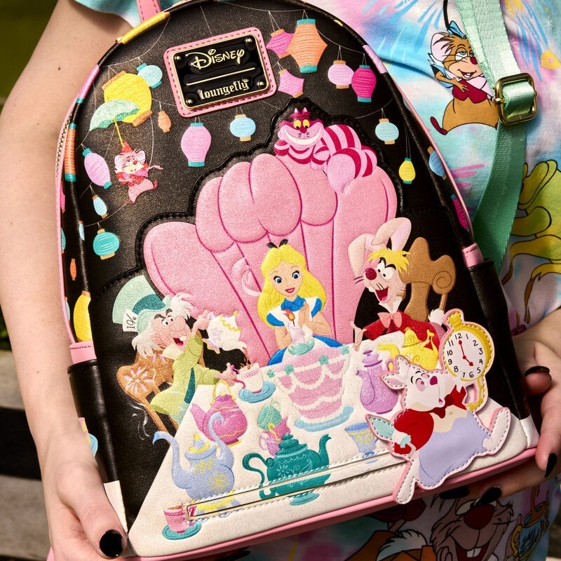 Loungefly Disney Alice in Wonderland - Unbirthday Mini Backpack
