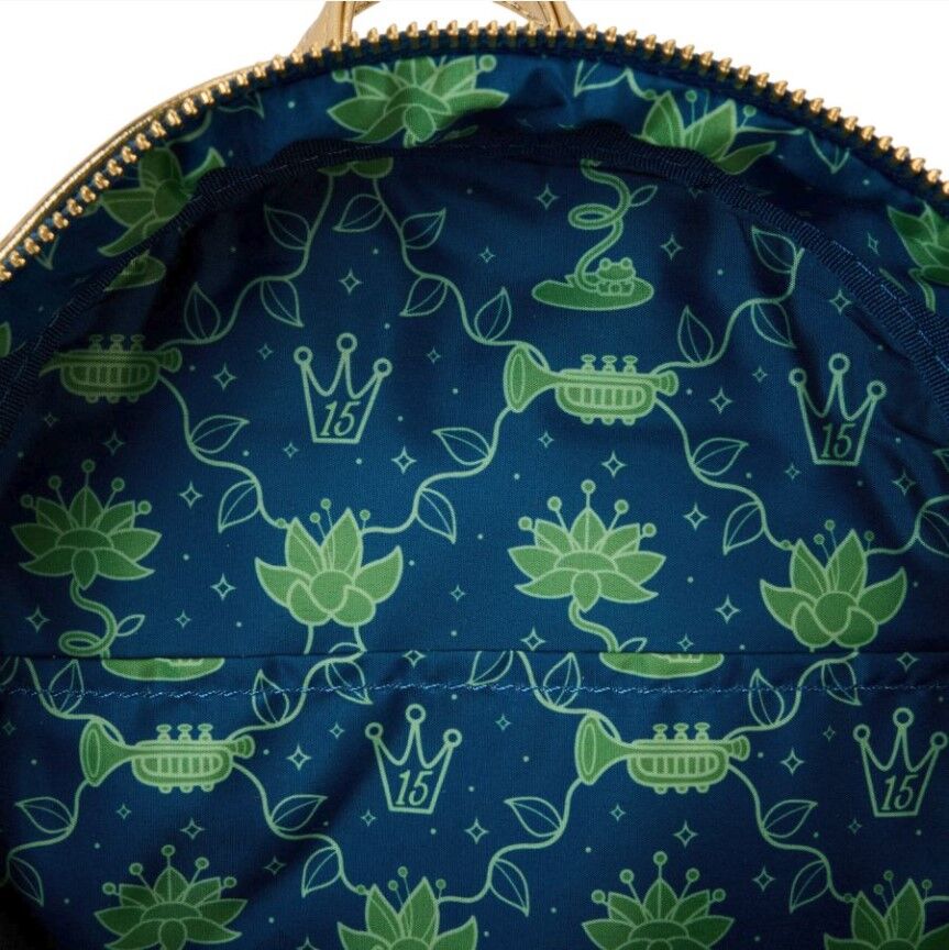 Loungefly Disney The Princess and the Frog - 15th Anniversary LED Mini Backpack