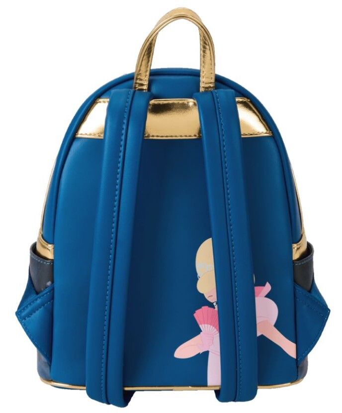 Loungefly Disney The Princess and the Frog - 15th Anniversary LED Mini Backpack