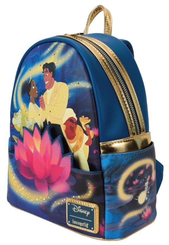 Loungefly Disney The Princess and the Frog - 15th Anniversary LED Mini Backpack