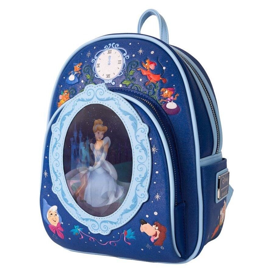 Loungefly Disney Cinderella - 75th Anniversary Lenticular Mini Backpack
